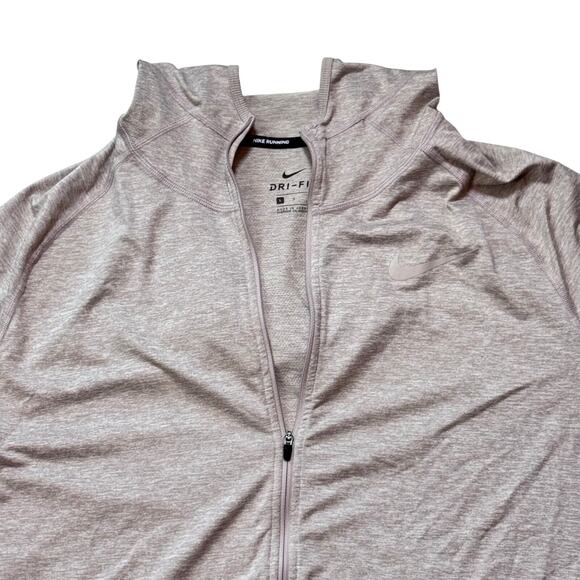 Nike Running Element Dri Fit Full Zip Hoodie Long Sleeve Lightweight Women's L - Picture 3 of 12